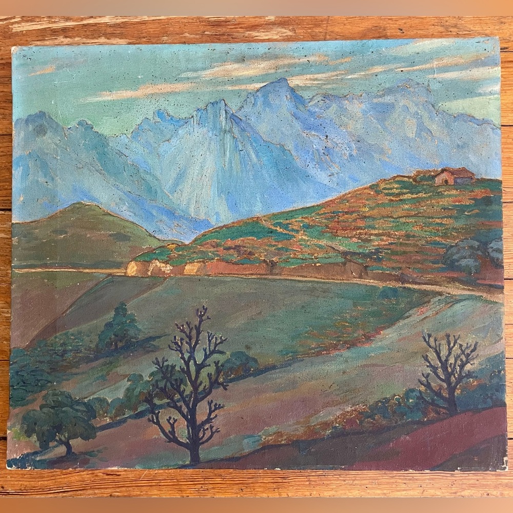 Antique Oil Painting